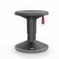 Hocker höhenverstellbar 45 bis 63 cm, Sitzhöheneinstellung per Handschlaufe, Sicherheitsgasfeder 
